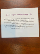 Load image into Gallery viewer, Benevolent Beauty Signature Skincare Kit