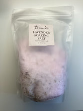 Load image into Gallery viewer, Relaxing soaking salts