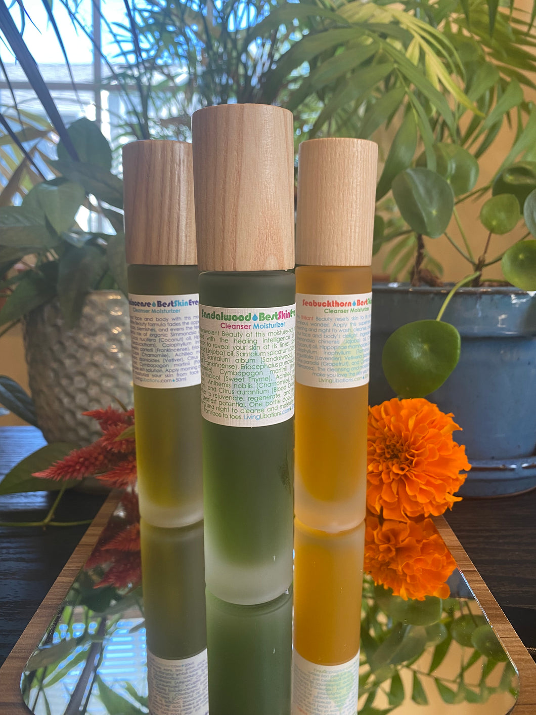 Living Libations Sandalwood Oil