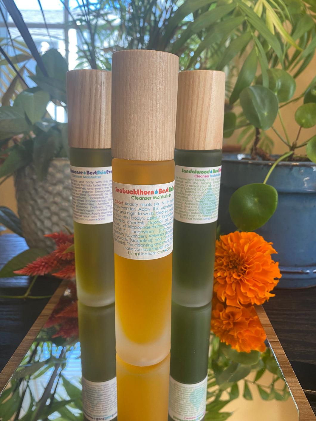Living Libations Seabuckthorne Oil