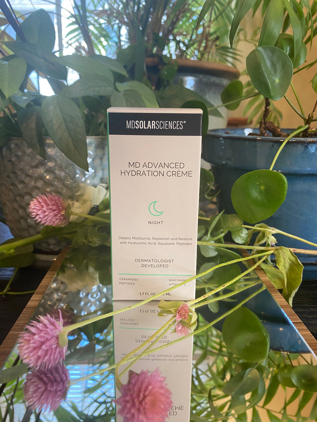 MD Solar Advanced Hydration Crème