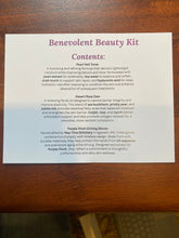 Load image into Gallery viewer, Benevolent Beauty Signature Skincare Kit
