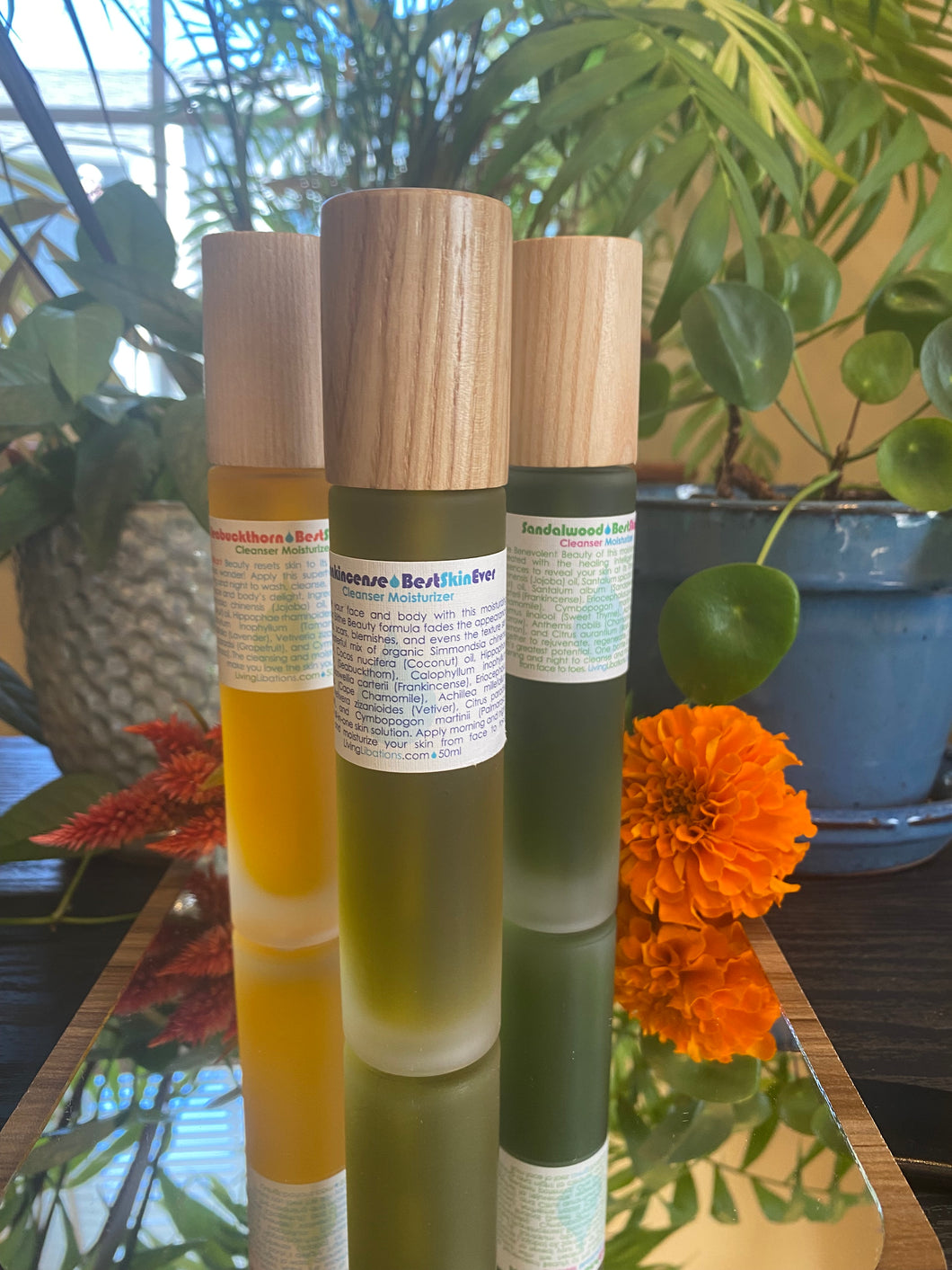Living Libations Frankincense Oil