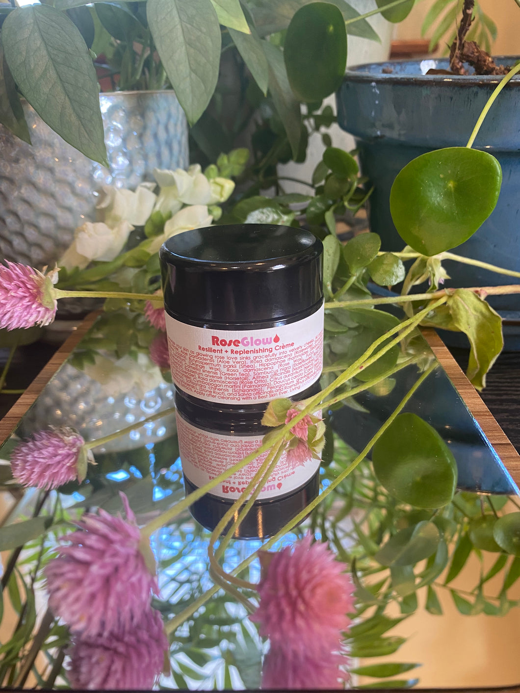 Living Libations Rose Glow Moisturizer