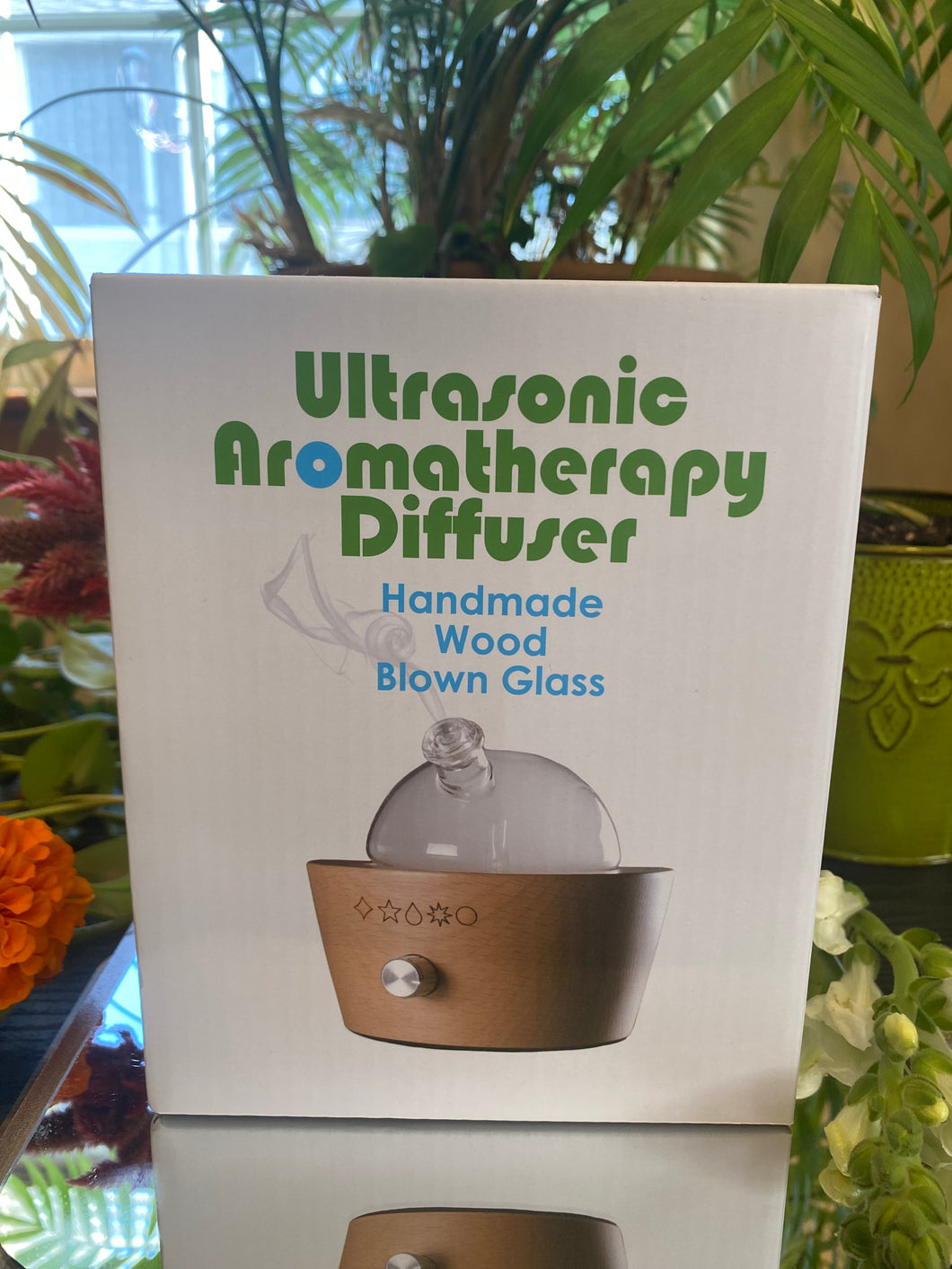 Ultrasonic Aromatherapy Diffuser