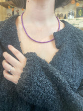 Load image into Gallery viewer, The Purple Finch Necklace
