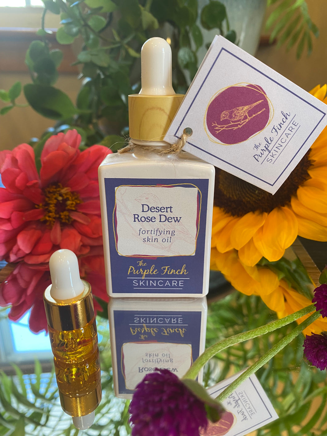 Desert Rose Dew Fortifying Skin Oil