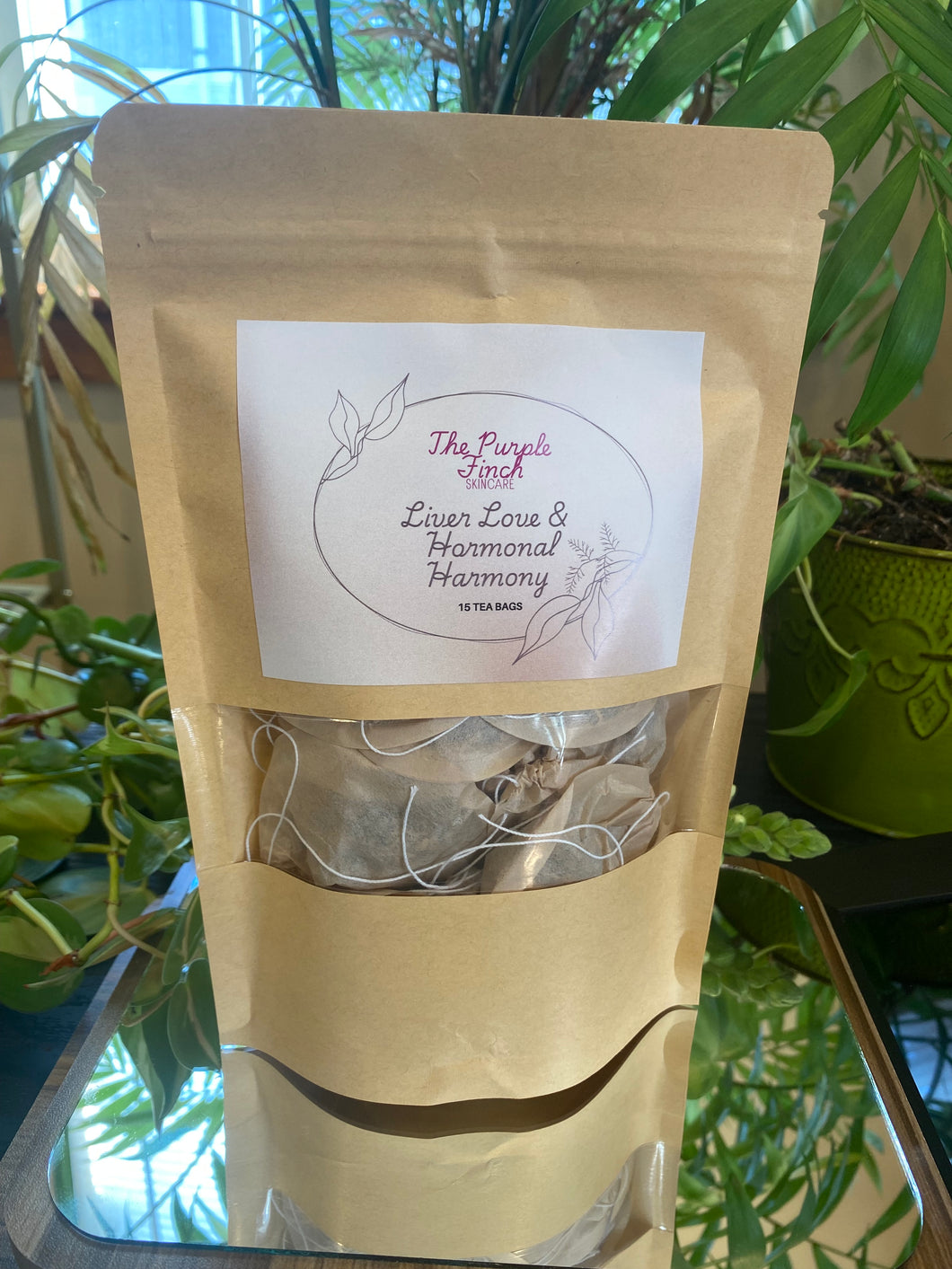 Liver Love and Hormonal Harmony Tea