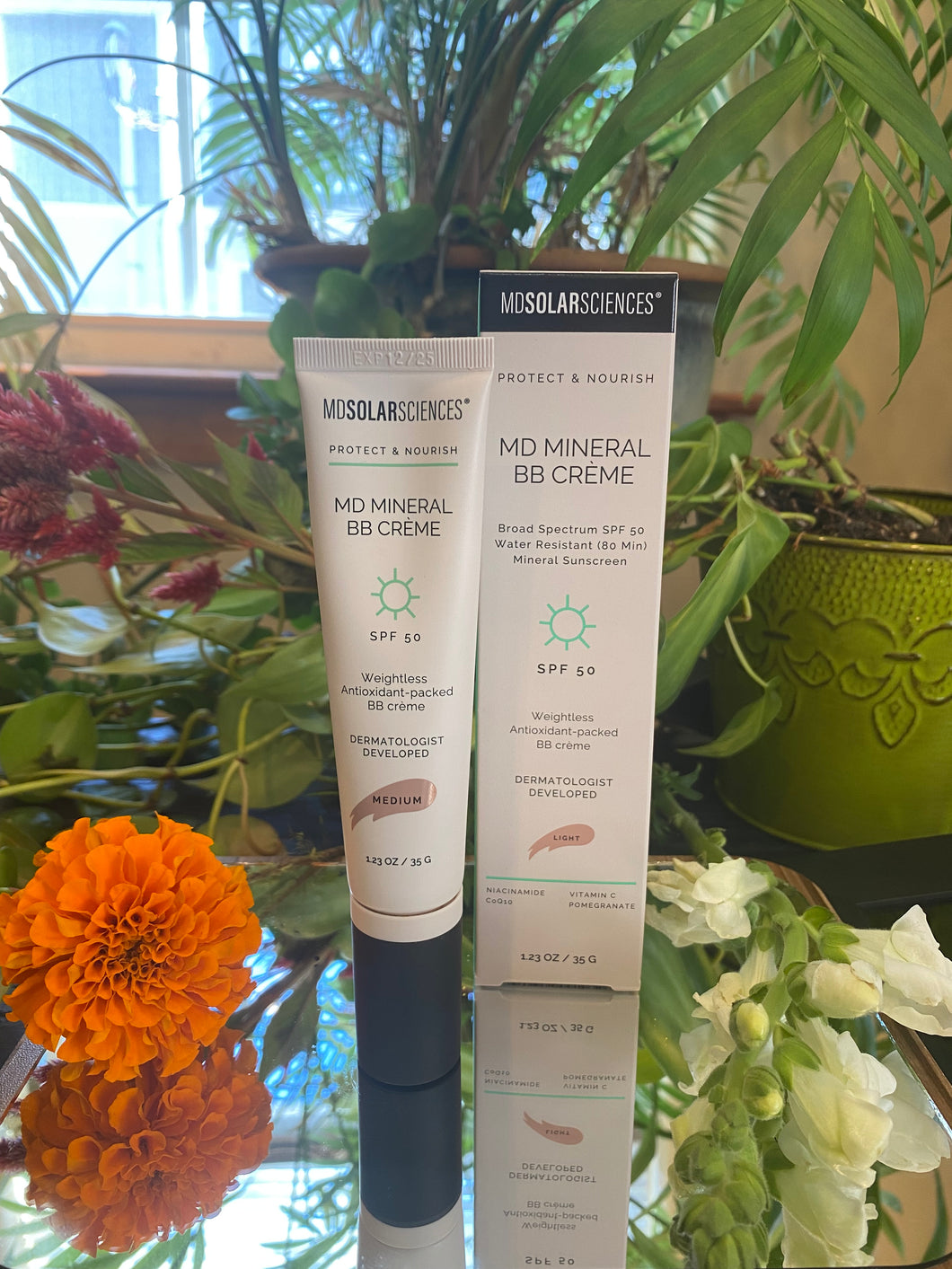 MD Solar BB Crème Medium