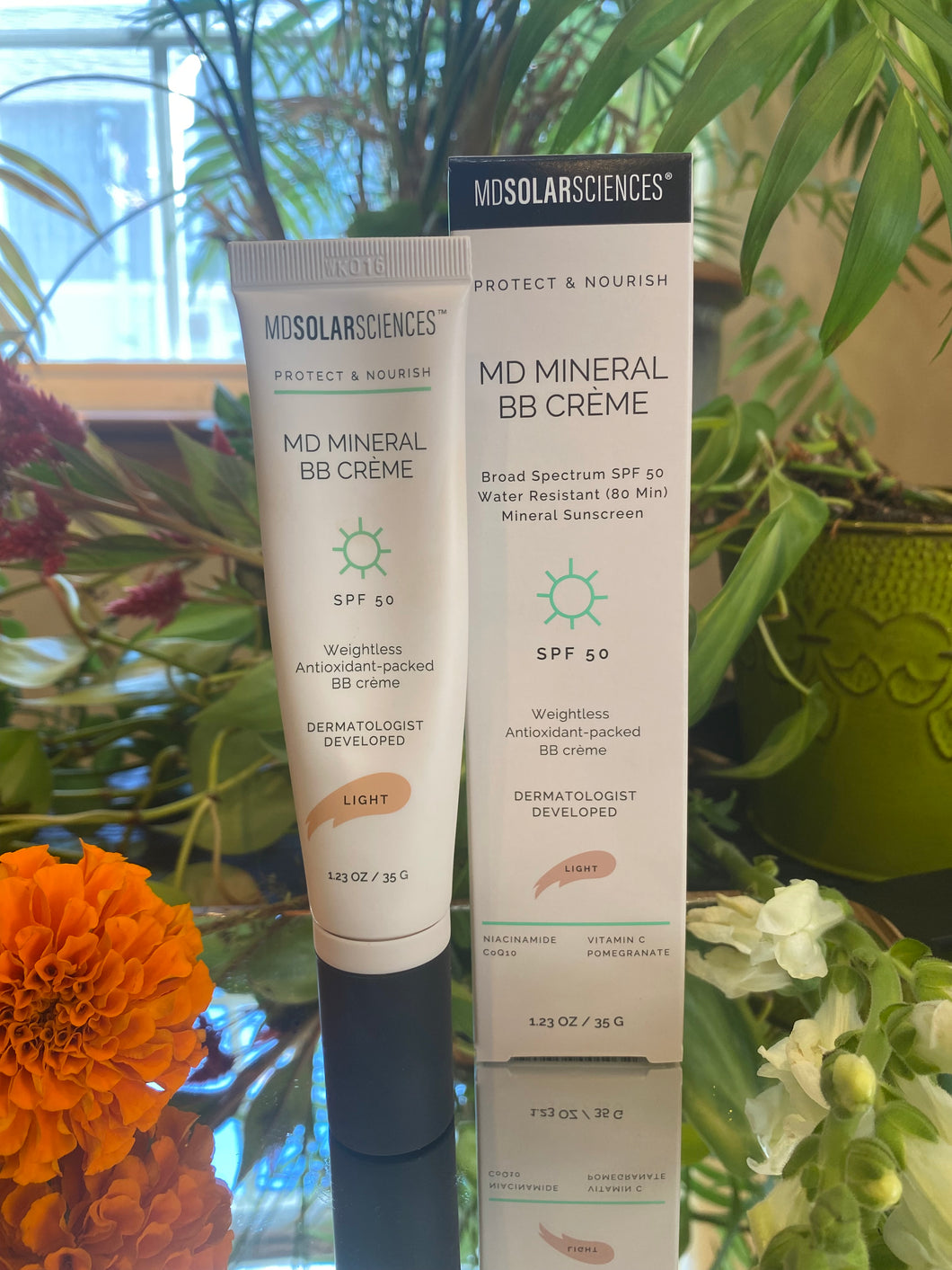 MD Solar BB Crème Light