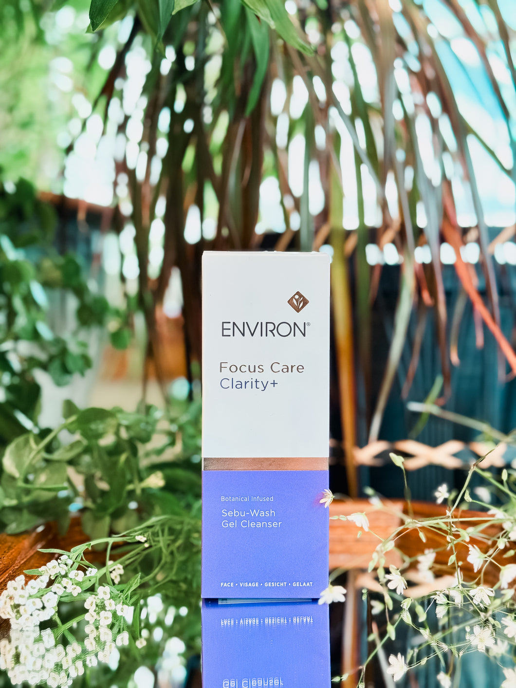 Botanical Infused <br>Sebu-Wash Gel Cleanser