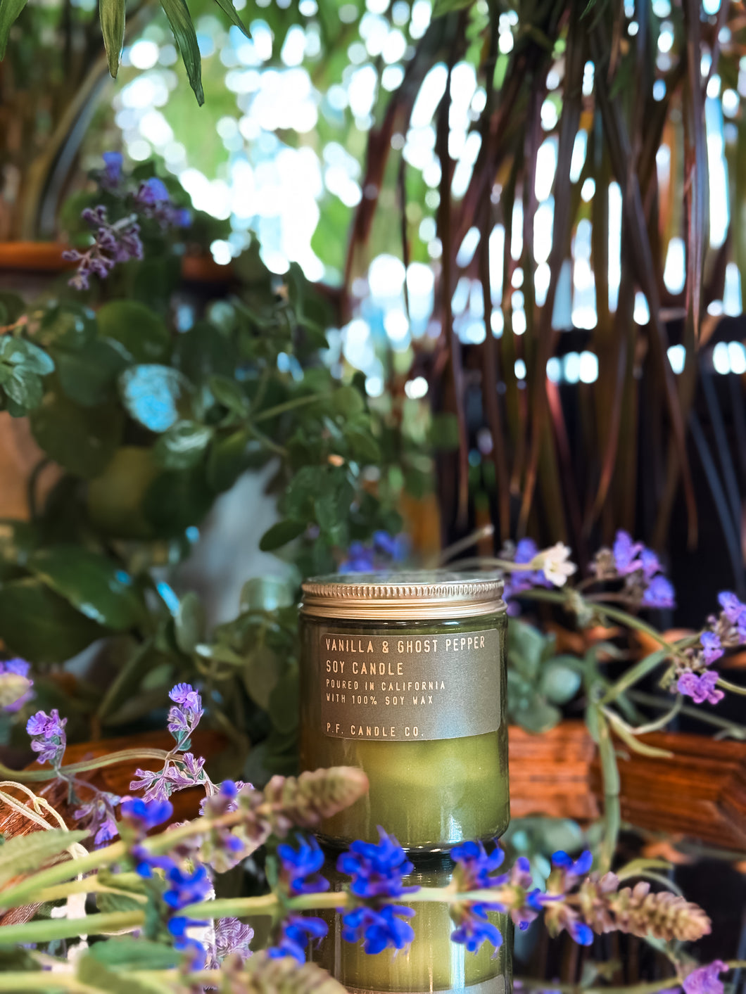 Vanilla and Ghost Pepper PF Candle