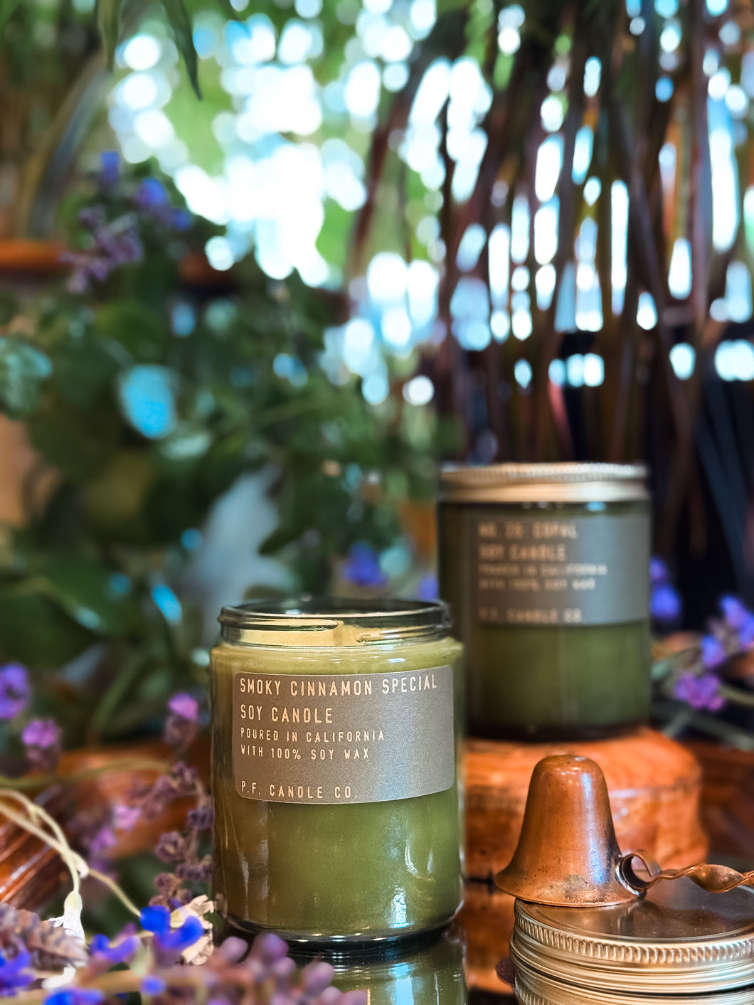 Smoky Cinnamon Special PF candle