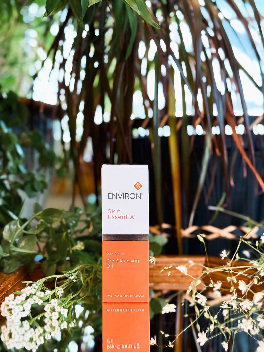 Dual Action Pre-Cleansing Oil