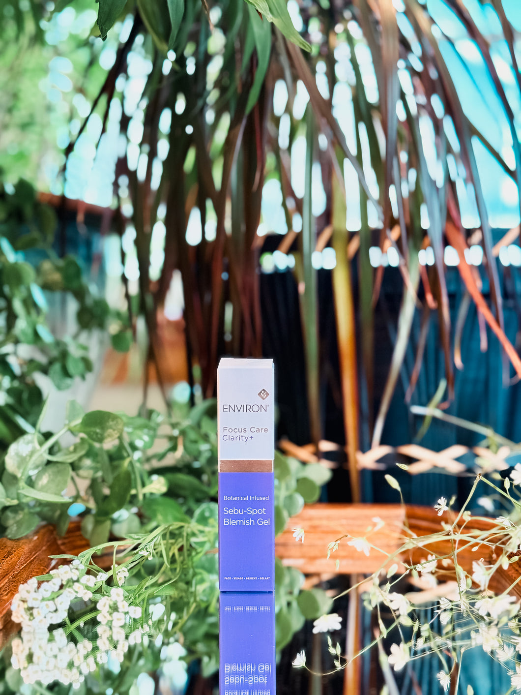Botanical Infused <br>Sebu-Spot Blemish Gel